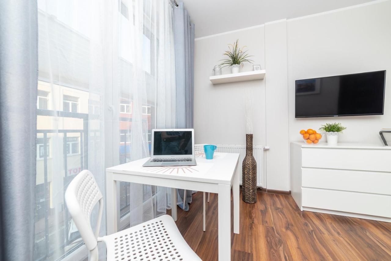 Apartament Sobieskiego 2 Parking Gratiss Bydhošť Exteriér fotografie