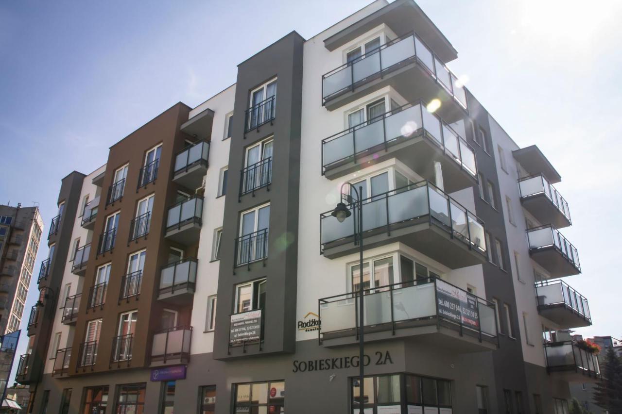 Apartament Sobieskiego 2 Parking Gratiss Bydhošť Exteriér fotografie